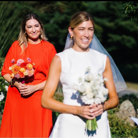 Solace London Flor Maxi Wedding Dress Size 4 - Picture 5 of 6